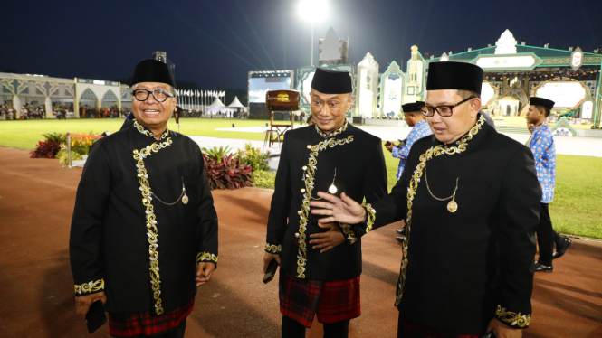 Adhy Karyono di Pembukaan MTQ XXX Samarinda