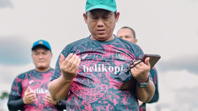 Pelatih Persela Didik Ludianto