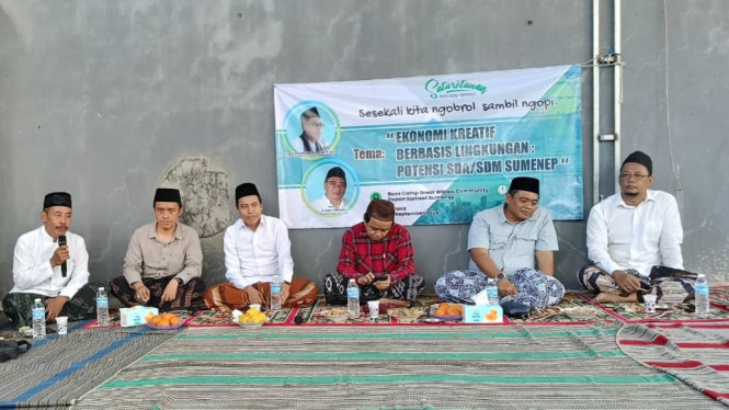 Temu Rutin Yayasan Sataretanan Sumenep Berdaya