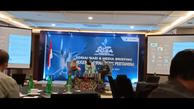 Sosialisasi & Media Briefing Anugerah Jurnalistik Pertamina