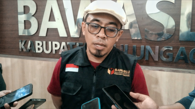 Kordiv Parmas Bawaslu Kabupaten Tulungagung, Nurul Muhtadin.