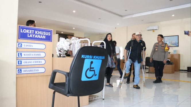 Mall Pelayanan Publik Polres Mojokerto