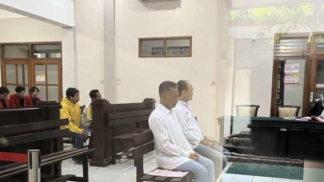 Dua Terdakwa Kasus Perdagangan Sisik Trenggiling di Mojokerto