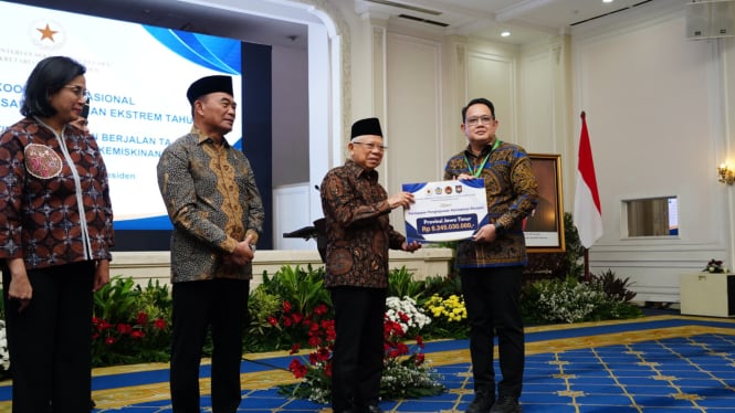 Pj Gubernur Jatim Adhy Karyono