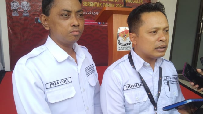 Ketua Bawaslu Trenggalek Rusman Nuryadin.