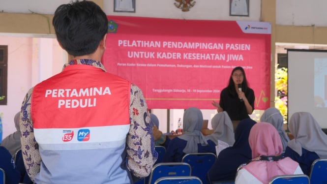 Pelatihan Pendamping ODGJ untuk Kader Kesehatan Jiwa