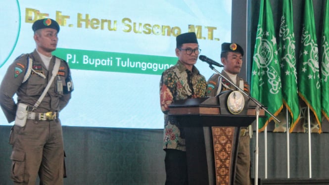 Pj Bupati Tulungagung Heru Suseno.