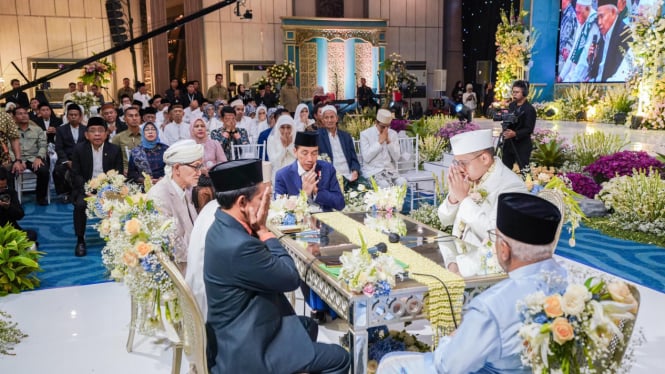 KH Miftachul Akhyar di Akad Nikah Putra Khofifah