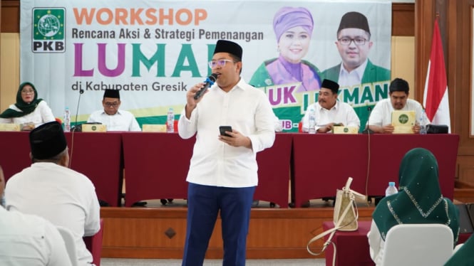 Cawagub dari PKB Lukmanul Hakim