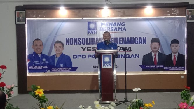 Ketua DPD PAN Ali Makhfudl