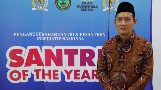 Ketua KPI Pusat Ubaidillah