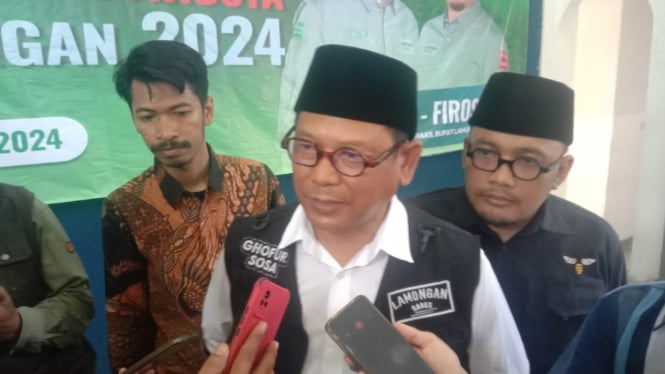 Calon Bupati Lamongan Abdul Ghofur