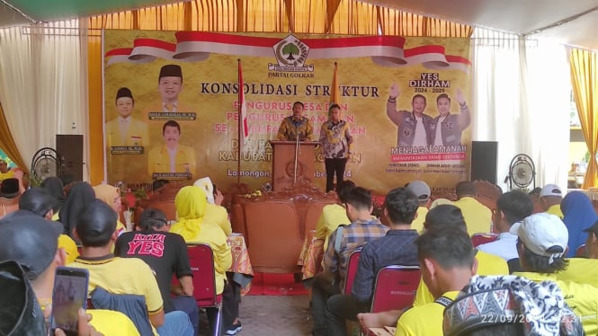 Golkar Kabupaten Lamongan menargetkan kemenangan 70 persen