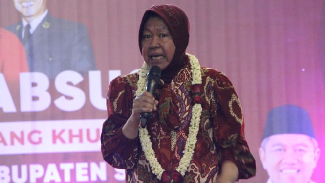 Calon Gubernur, Tri Rismaharini