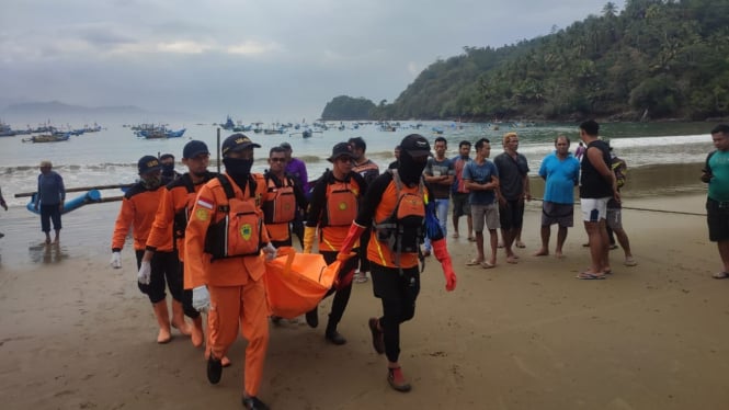 Agus Darmanto (33) akhirnya ditemukan tim SAR gabungan.