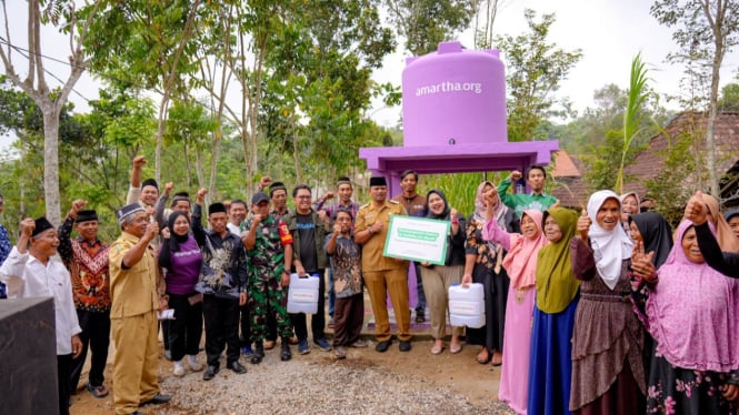 Pembangunan Sumur dan Fasilitas Air Bersih