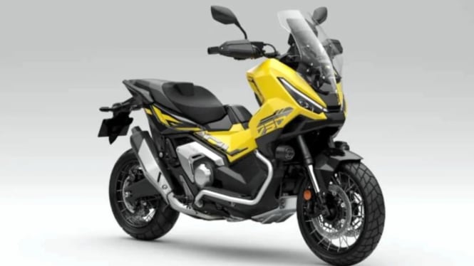 Motor Metik Baru dari Honda, Honda X-ADV 2025