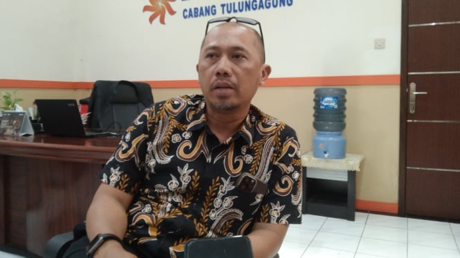 Kepala Bulog Cabang Tulungagung, David Donny Kurniawan