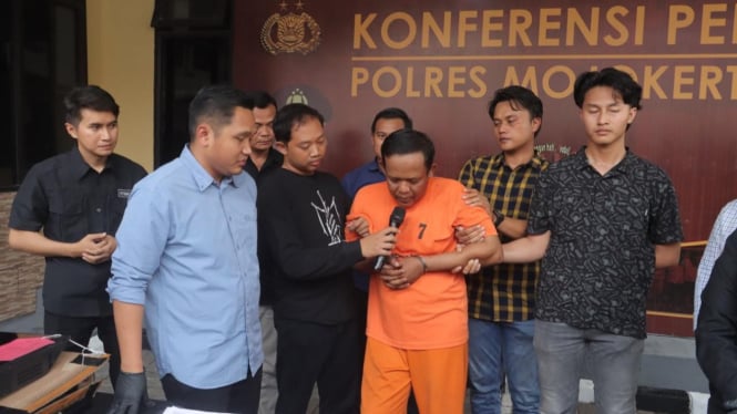 Pelaku pembunuh perempuan yang dibuang di Mojokerto