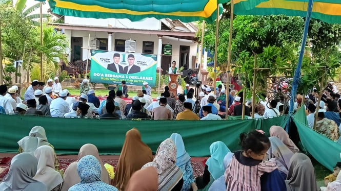 Deklarasi dukungan Fikri-Unais di Pilkada Sumenep 2024