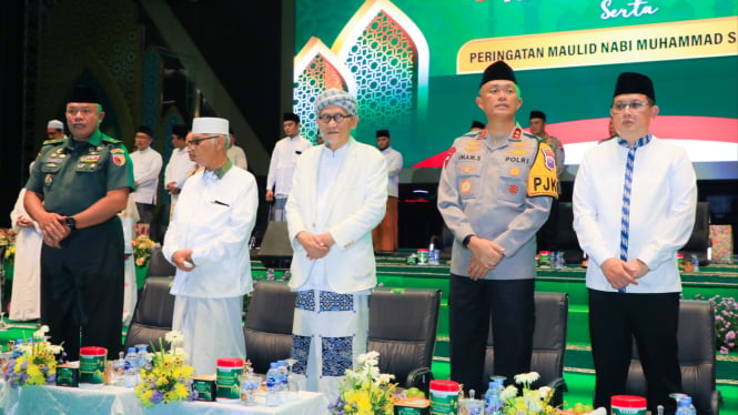 Doa Bersama dalam Rangka Pilkada Jatim 2024