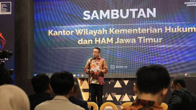 Sambutan Kemenkumham Jatim