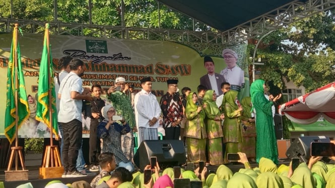 Khofifah hadiri pelantikan Muslimat NU Tuban