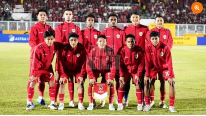 Pemain Timnas Indonesia U-20