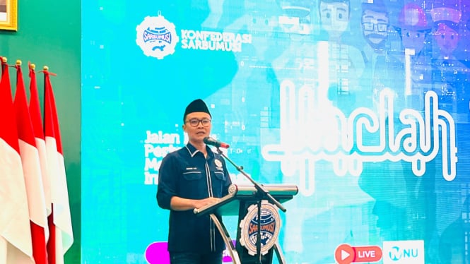 Presiden Sarbumusi Irham Ali Saifuddin