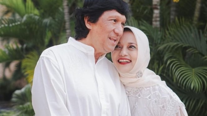 Marissa Haque dan Ikang Fawzi.