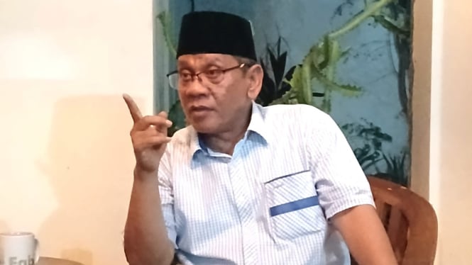 Mujahid Ansori saat ditemui di kediamannya.