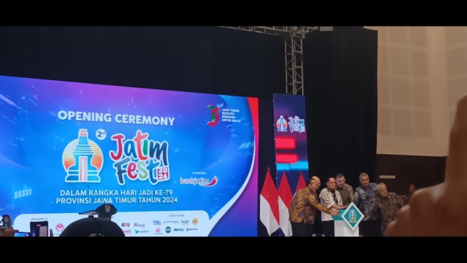 Pembukaan Jatim Fest 2024