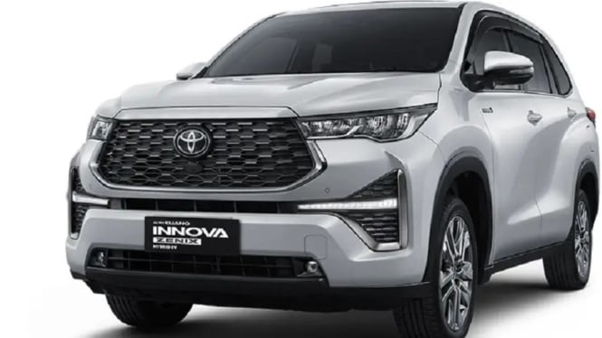 Kijang Innova Zenix Hybrid