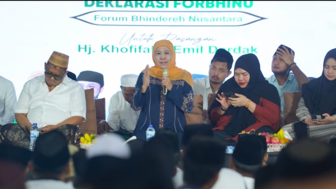 Cagub Jatim Nomor 2 Khofifah Indar Parawansa