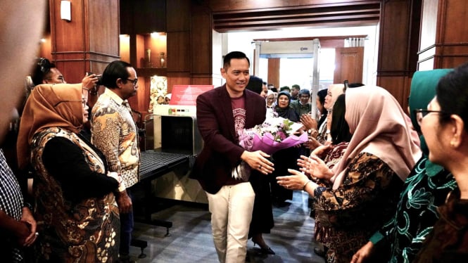 Menteri ATR/BPN, Agus Harimurti Yudhoyono