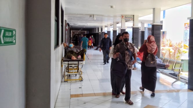 RSUD dr Iskak terima rujukan korban laka SMUKED Tulungagung