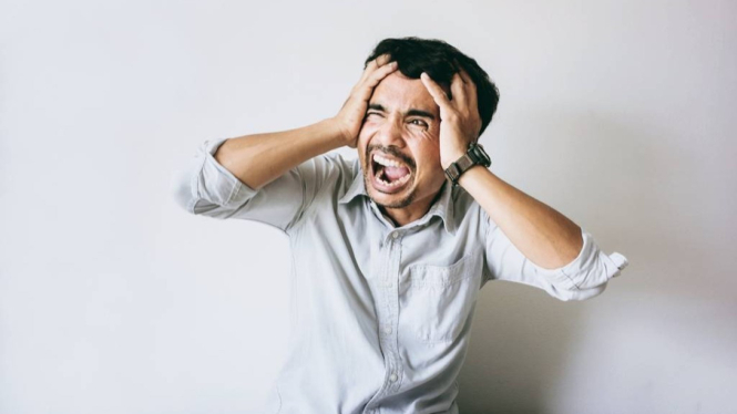 Ilustrasi Stress.