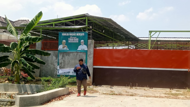 APK Paslon nomor 01 dirusak orang tak dikenal