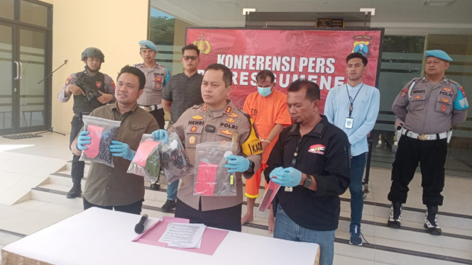 Rilis Polres Sumenep Kasus KDRT di Manding