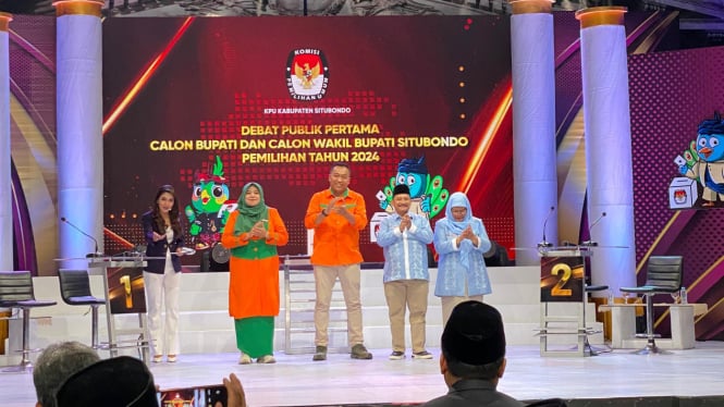 Debat perdana Pilkada Situbondo