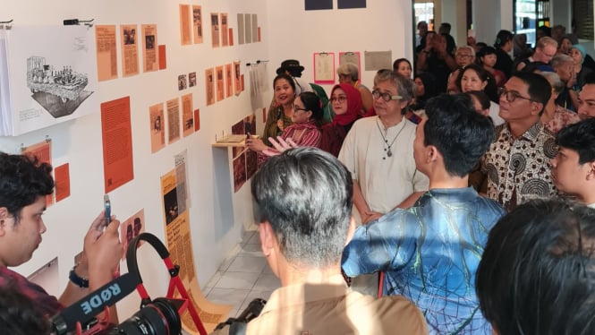 Pameran Arsip Murid Bagong Kussudiardja