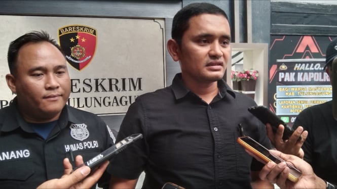 Kanit Tipikor Satreskrim Polres Tulungagung IPDA Novi Susanto