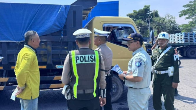 Operasi Zebra Semeru 2024 di gelar Satlantas Polres Gresik