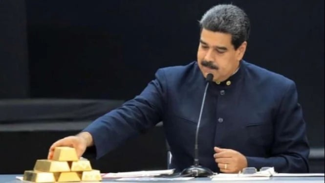 Presiden Venezuela, Nicolas Maduro