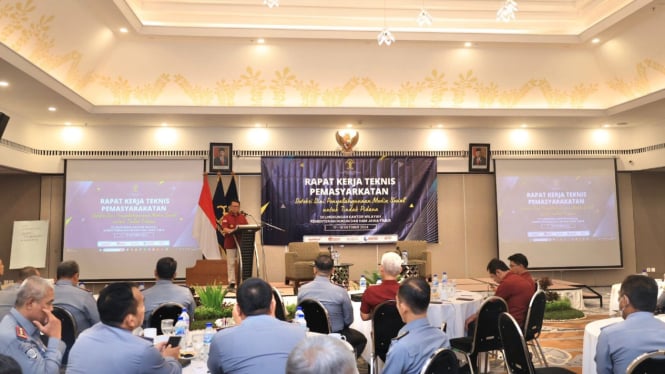 Rapat Kerja Teknis Kanwil Kemenkumham Jatim