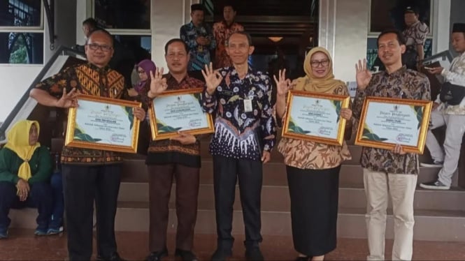 Sekolah di Kabupaten Mojokerto raih penghargaan Sekolah Adiwiyata 2024