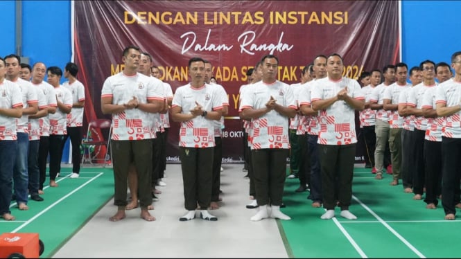 Kegiatan Olahraga Lintas Instansi