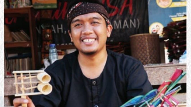 Achmad Irfandi penggerak kampung lali gadget.