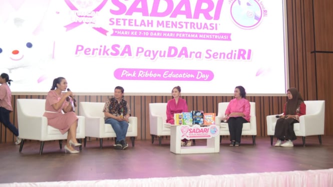 Pentingnya Sadari guna deteksi kanker payudara sejak dini.