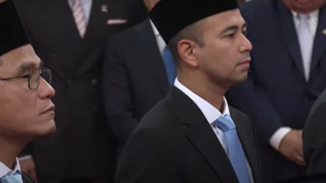 Raffi Ahmad dan Gus Miftah dilantik jadi utusan khusus presiden